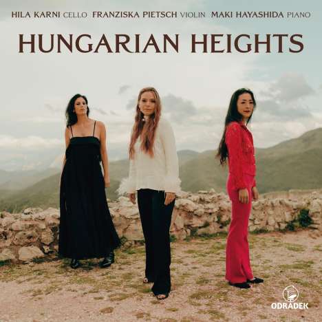 Franziska Pietsch - Hungarian Heights, CD
