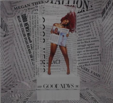 Megan Thee Stallion: Good News, CD