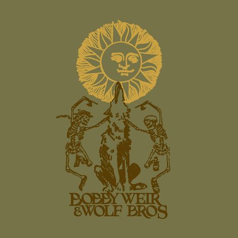 Bobby Weir &amp; Wolf Bros: Bobby Weir &amp; Wolf Bros: Live In Colorado Vol. 2 (Black Vinyl), 2 LPs