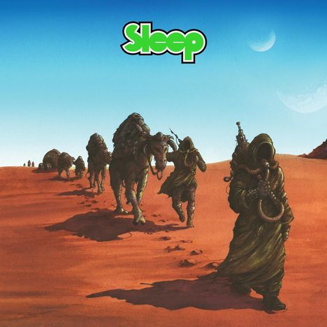 Sleep: Dopesmoker, 2 LPs