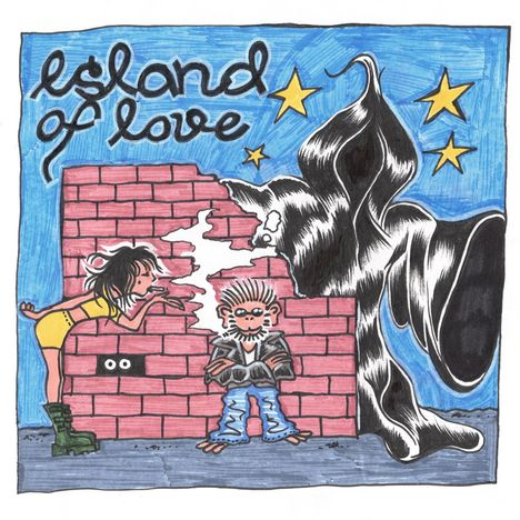 Island Of Love: Island of Love, CD