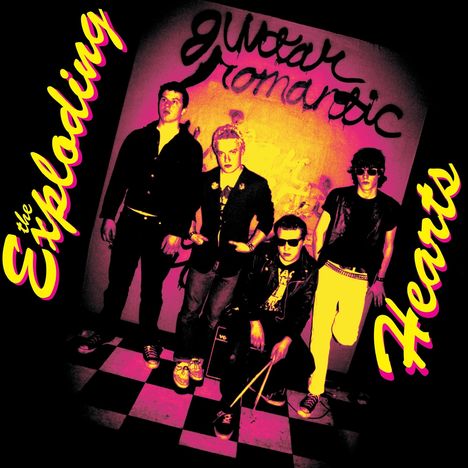 The Exploding Hearts: Guitar Romantic (remastered), LP