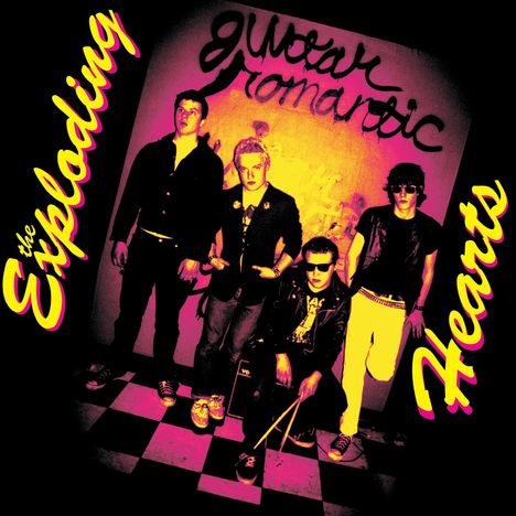 The Exploding Hearts: Guitar Romantic, CD