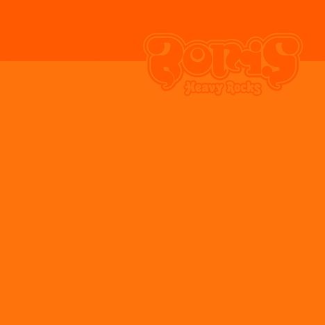 Boris (Japan): Heavy Rocks (2002), CD