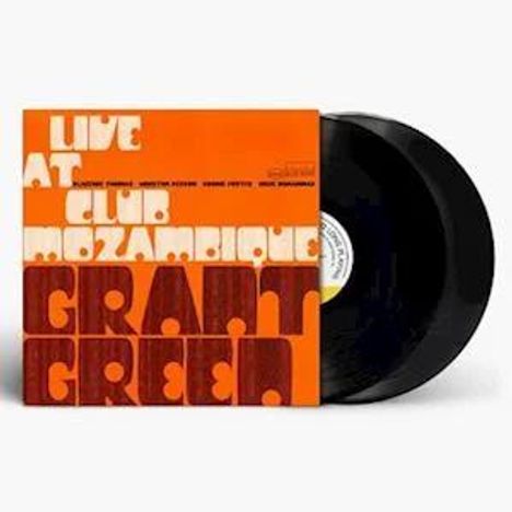 Grant Green (1931-1979): Live At Club Mozambique (180g), 2 LPs