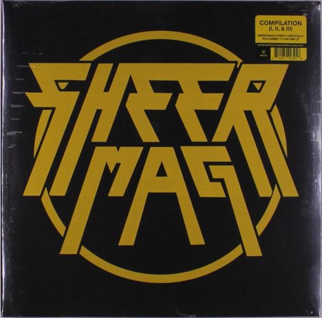 Sheer Mag: Compilation (I, II, &amp; III) (Limited Indie Exclusive Edition) (Opaque Metallic Gold Vinyl), LP