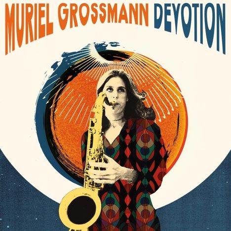 Muriel Grossmann (geb. 1971): Devotion (180g), 2 LPs