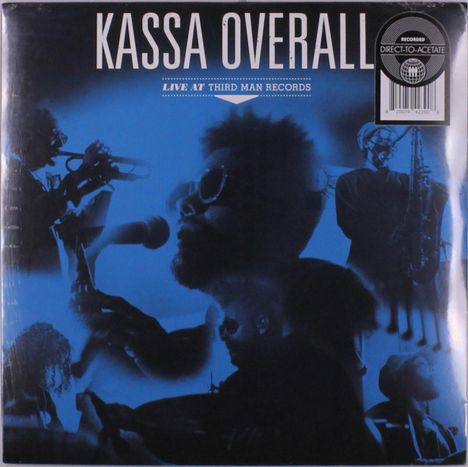 Kassa Overall (geb. 1982): Live At Third Man Records, LP