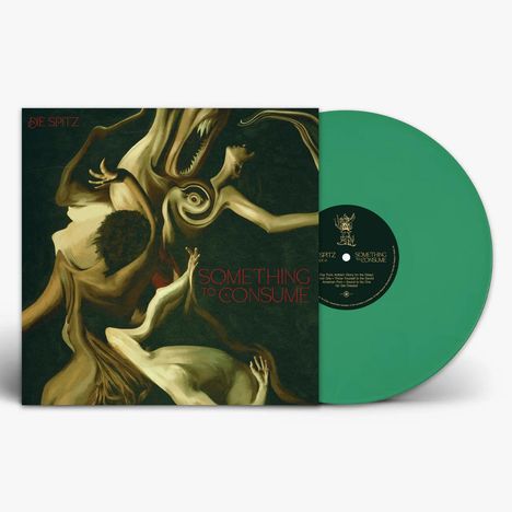 Die Spitz: Something to Consume (Indie Edition) (Green Vinyl), LP
