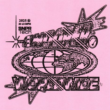 Snooper: Worldwide, CD