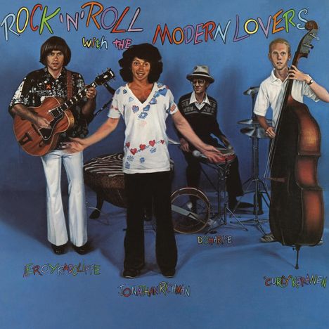 Jonathan Richman &amp; The Modern Lovers: Rock'n'Roll With The Modern Lovers, CD