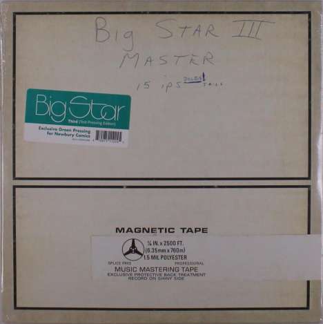 Big Star: Third (Green Vinyl), LP