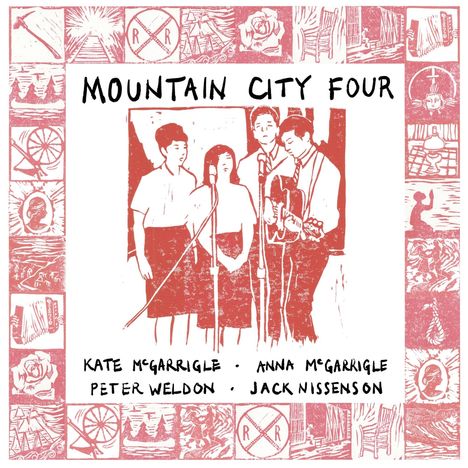 Mountain City Four: Mountain City Four, CD