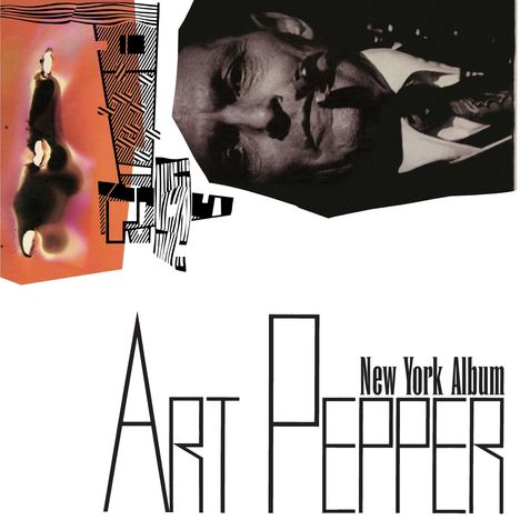 Art Pepper (1925-1982): New York Album, CD