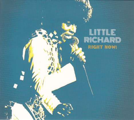Little Richard: Right Now!, CD