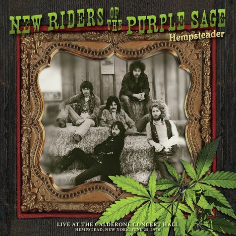 New Riders Of The Purple Sage: Hempsteader: Live At The Calderone Concert Hall Hempstead, New York, June 25, 1976, CD