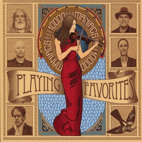 10,000 Maniacs: Playing Favorites, 2 LPs