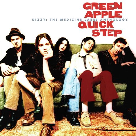 Green Apple Quick Step: Dizzy: The Medicine Label Anthology, 2 CDs