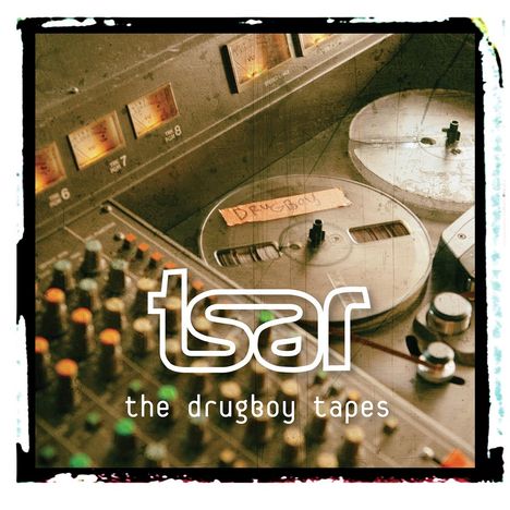 Tsar: The Drugboy Tapes, CD