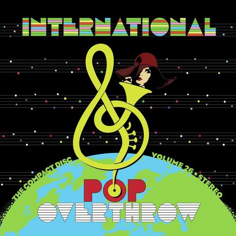 International Pop Overthrow Volume 26, 3 CDs