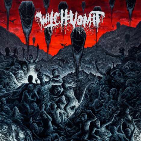 Witch Vomit: Abhorrent Rapture (Limited Edition) (Red Vinyl) (+Poster), LP