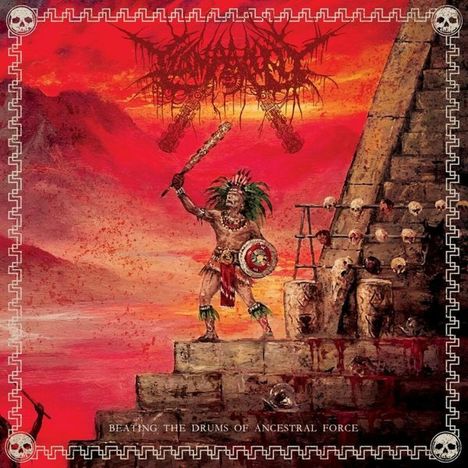Tzompantli: Beating The Drums Of Ancestral Force (Oxblood/Orange Vinyl), LP