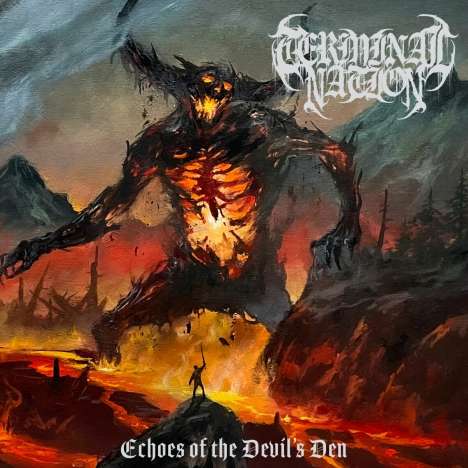 Terminal Nation: Echoes Of The Devil's Den, CD