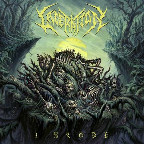 Laceration: I Erode (Black Vinyl), LP