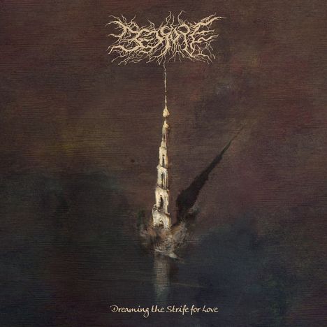 Bedsore: Dreaming The Strife For Love (Gold Nugget Vinyl), LP