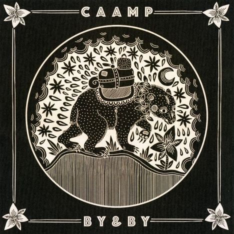 Caamp: By And By (Limited Edition) (Black &amp; White Vinyl), 2 LPs