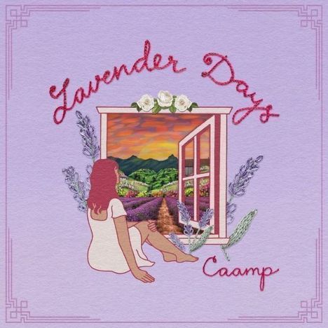 Caamp: Lavender Days (Limited Edition) (Orchid &amp; Tangerine Vinyl), LP