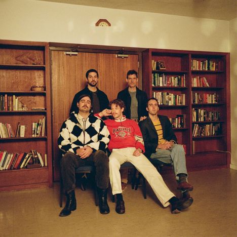 Caamp: Copper Changes Color (Apple Red Vinyl), LP