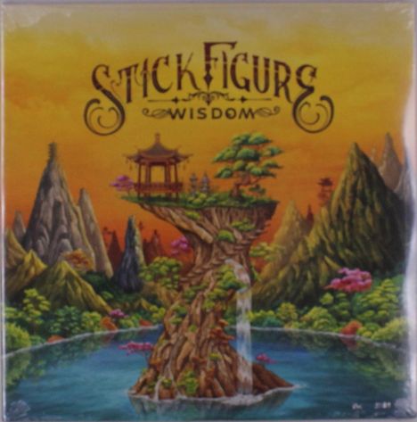 Stick Figure: Wisdom, 2 LPs