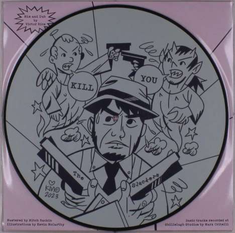 The Slackers: Kill You (Picture Disc), Single 12"