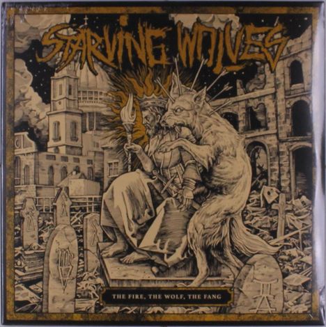 Starving Wolves: Fire, The Wolf, The Fang, LP