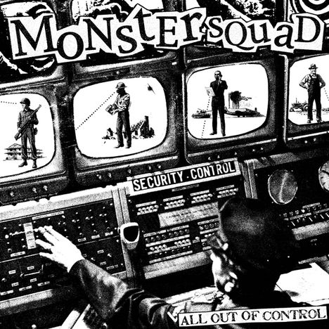 Monster Squad: All Out Of Control (remastered) (45 RPM), Single 12"