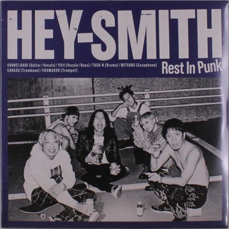 Hey-Smith: Rest In Punk, LP