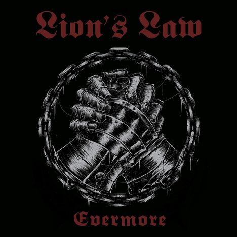 Lion's Law: Evermore (Red Velvet Marble Blend Vinyl), LP