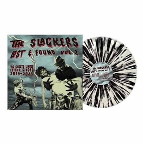 The Slackers: Lost & Found Vol. 2, LP