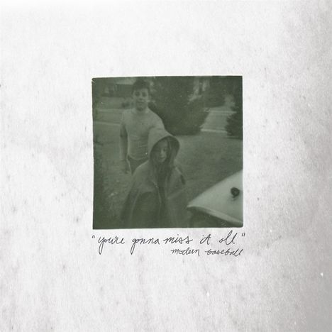 Modern Baseball: YOU'RE GONNA MISS IT ALL (Ltd.Half Cloudy &amp; Half G, LP