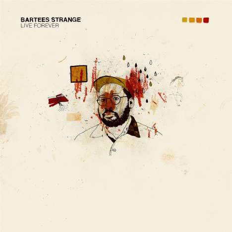 Bartees Strange: Live Forever (Limited Deluxe Edition) (Clear Vinyl), LP