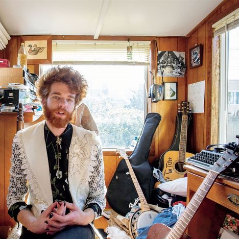 Field Medic: Songs From The Sunroom (White In Clear Vinyl), LP