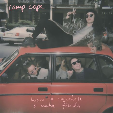 Camp Cope: HOW TO SOCIALISE &amp; MAKE FRIENDS (Jade Green Swirl, LP