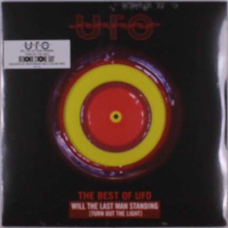 UFO: Will The Last Man Standing (Turn Out The Light) (180g) (Red &amp; Yellow Vinyl), 2 LPs