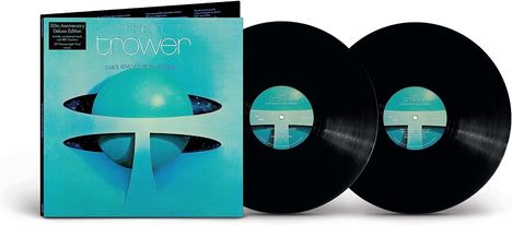 Robin Trower: Twice Removed From Yesterday (remastered) (180g) (50th Anniversary Deluxe Edition), 2 LPs