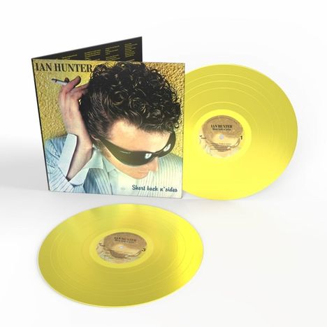 Ian Hunter: Short Back N Sides (2024 Remaster) (180g) (Limited Edition) (Yellow Vinyl), 2 LPs