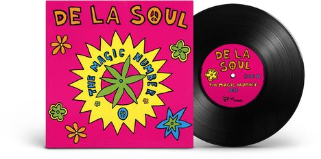 De La Soul: The Magic Number, Single 7"