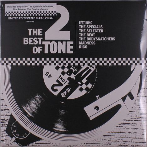 The Best Of 2 Tone (Limited Edition) (Clear Vinyl), 2 LPs