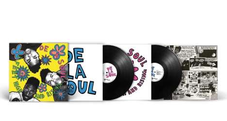De La Soul: 3 Feet High And Rising (180g), 2 LPs