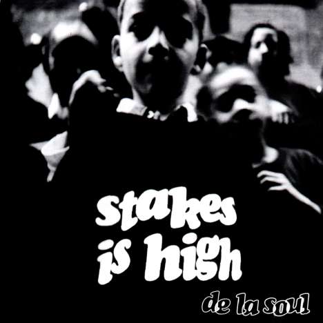 De La Soul: Stakes Is High, CD